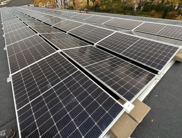 PV-Anlage Wohnquartier in Hamburg