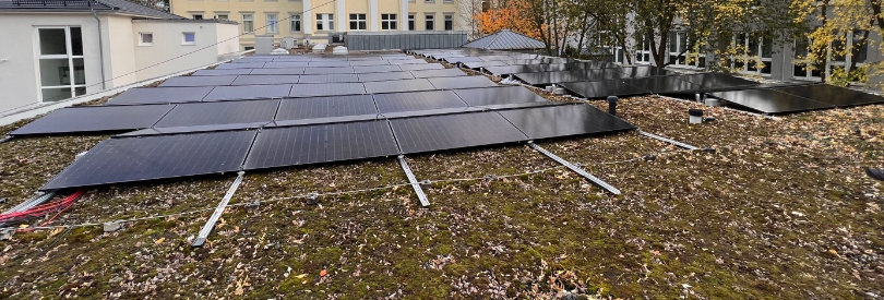 PV-Anlage Privatklinik in Bad Arolsen