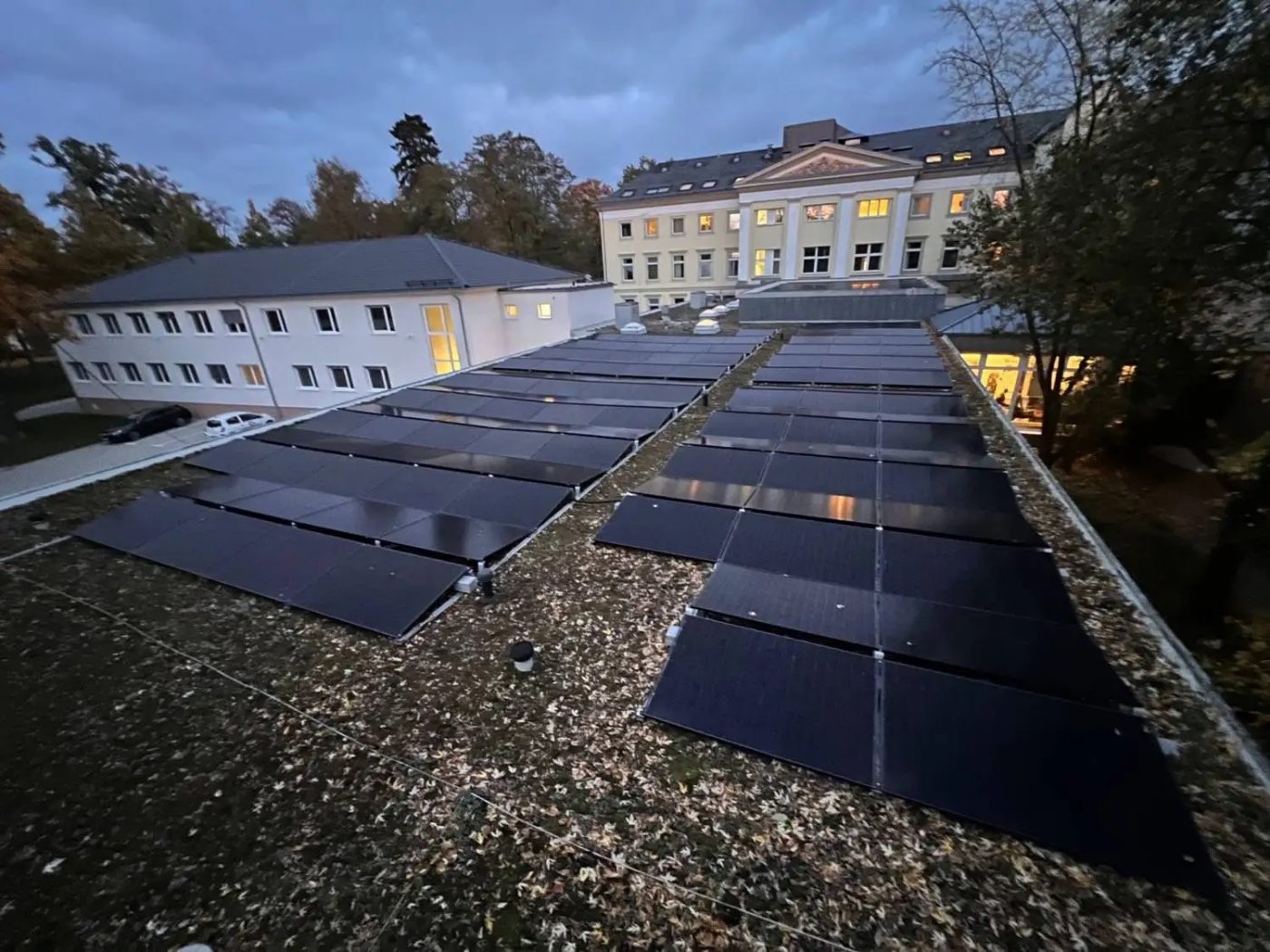 PV-Anlage Privatklinik in Bad Arolsen