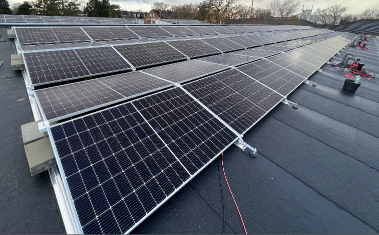 PV-Anlage Wohnquartier in Hamburg