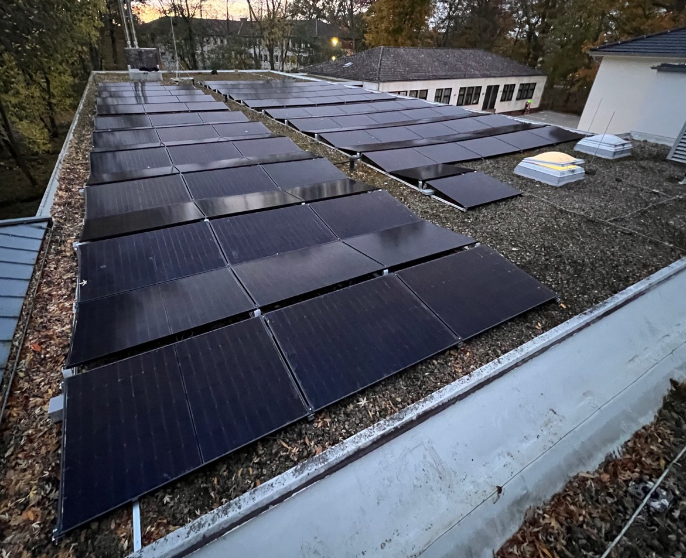 PV-Anlage Privatklinik in Bad Arolsen