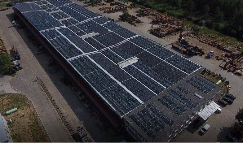 PV-Anlage Gewerbe in Brandenburg